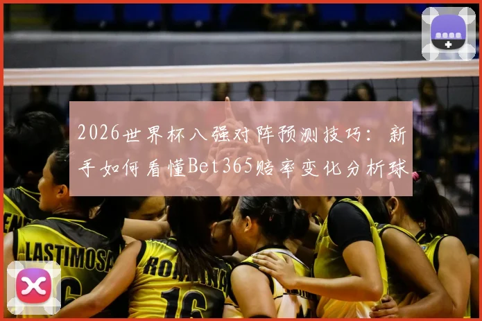 2026世界杯八强对阵预测技巧:新手如何看懂Bet365赔率变化分析球队状态